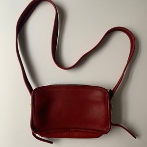 Coach Red Mini Crossbody Purse
